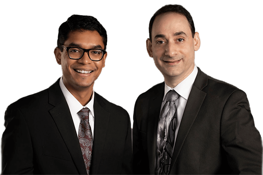 Attorneys jeff kulinsky and Vimal J. Kottukapally